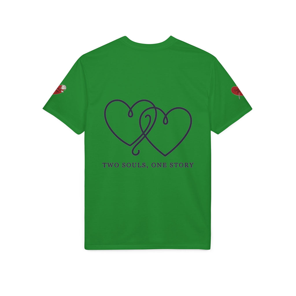 Two Souls, One Story Heart Infinity T-Shirt