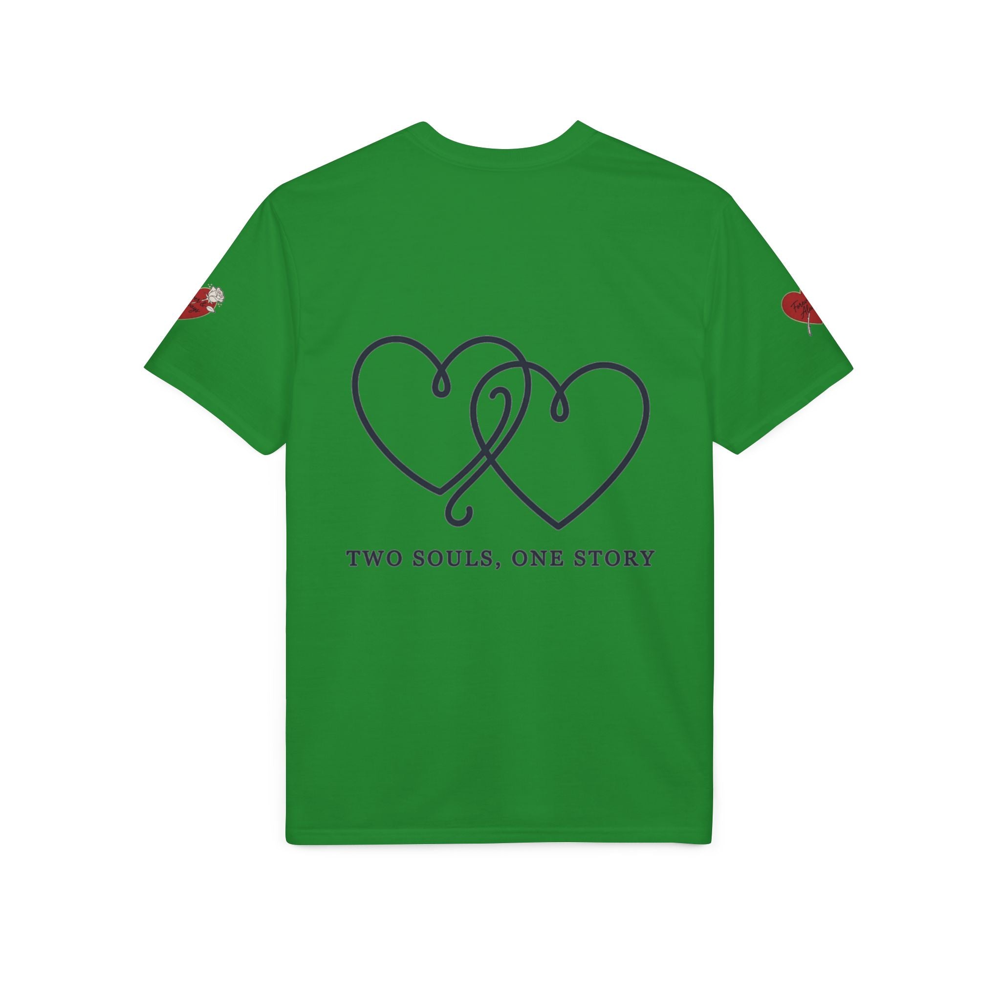 Two Souls, One Story Heart Infinity T-Shirt