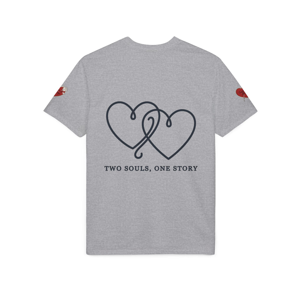Two Souls, One Story Heart Infinity T-Shirt