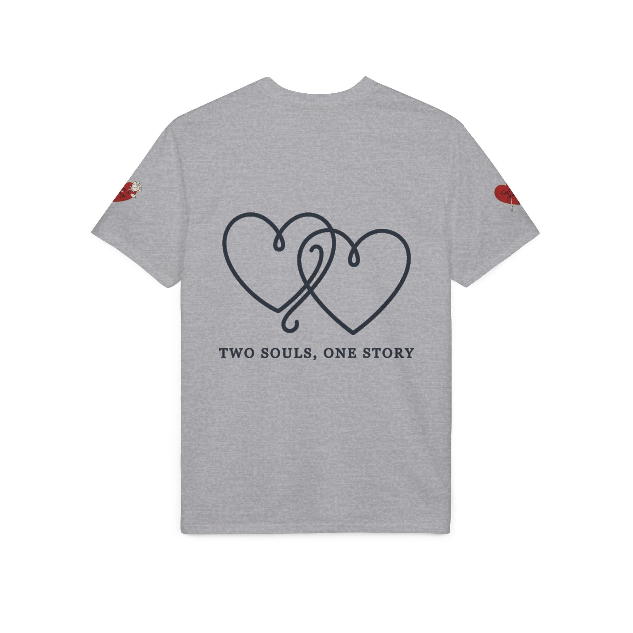 Two Souls, One Story Heart Infinity T-Shirt