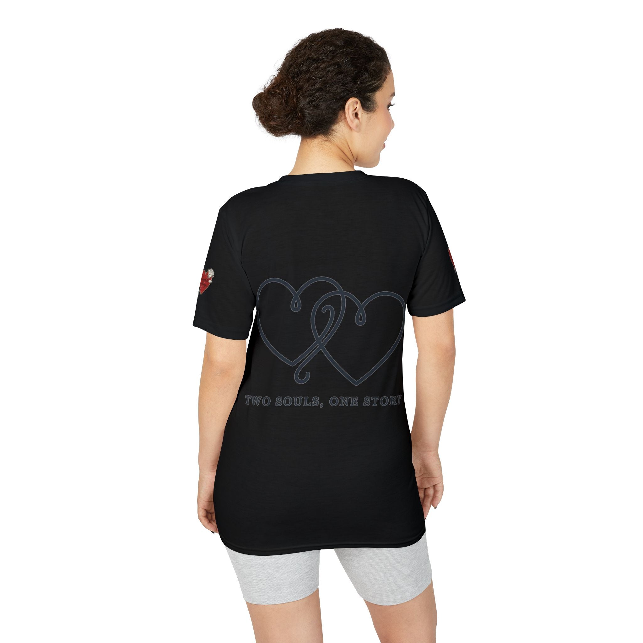 Two Souls, One Story Heart Infinity T-Shirt