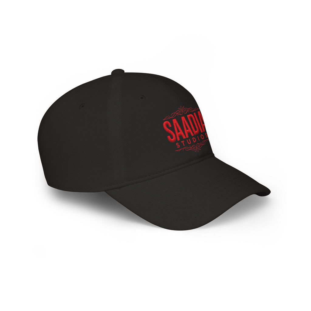 Saadia Studios Embroidered Low-Profile Baseball Cap