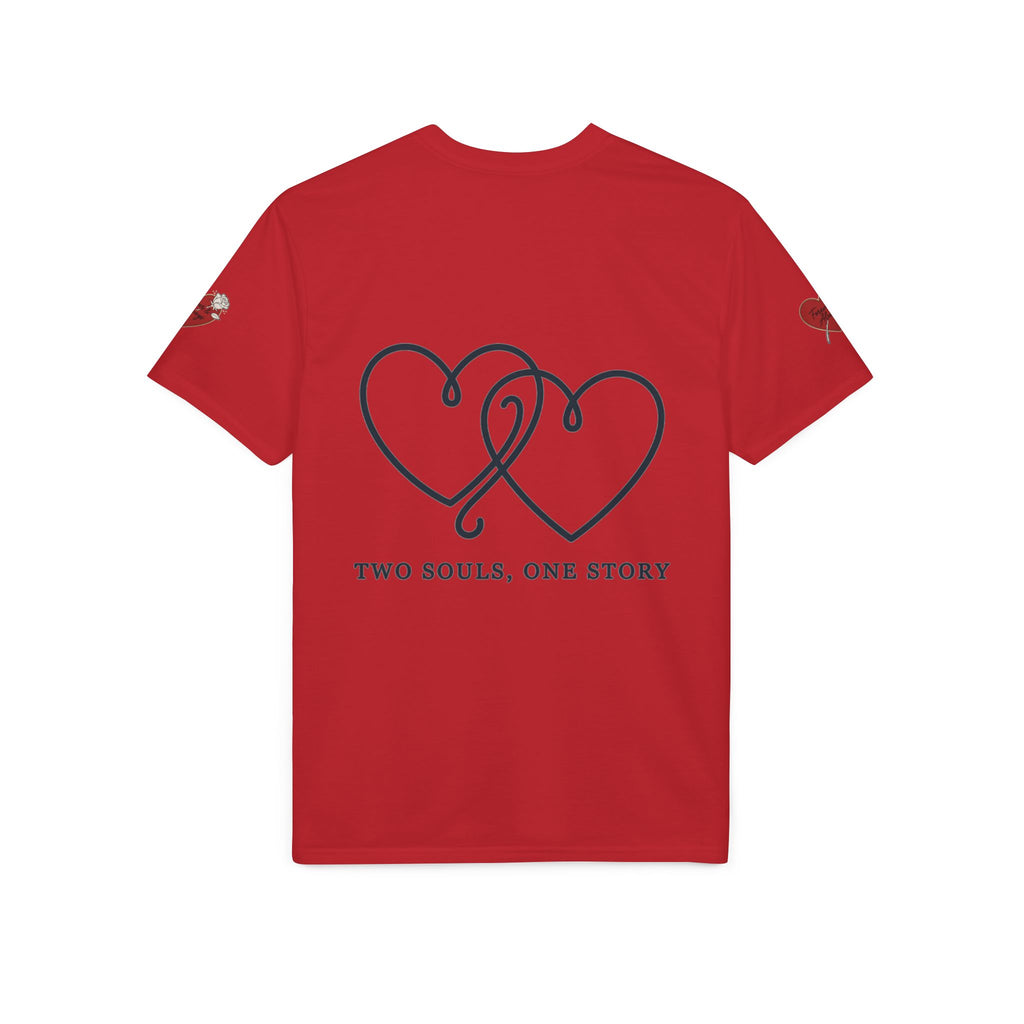 Two Souls, One Story Heart Infinity T-Shirt