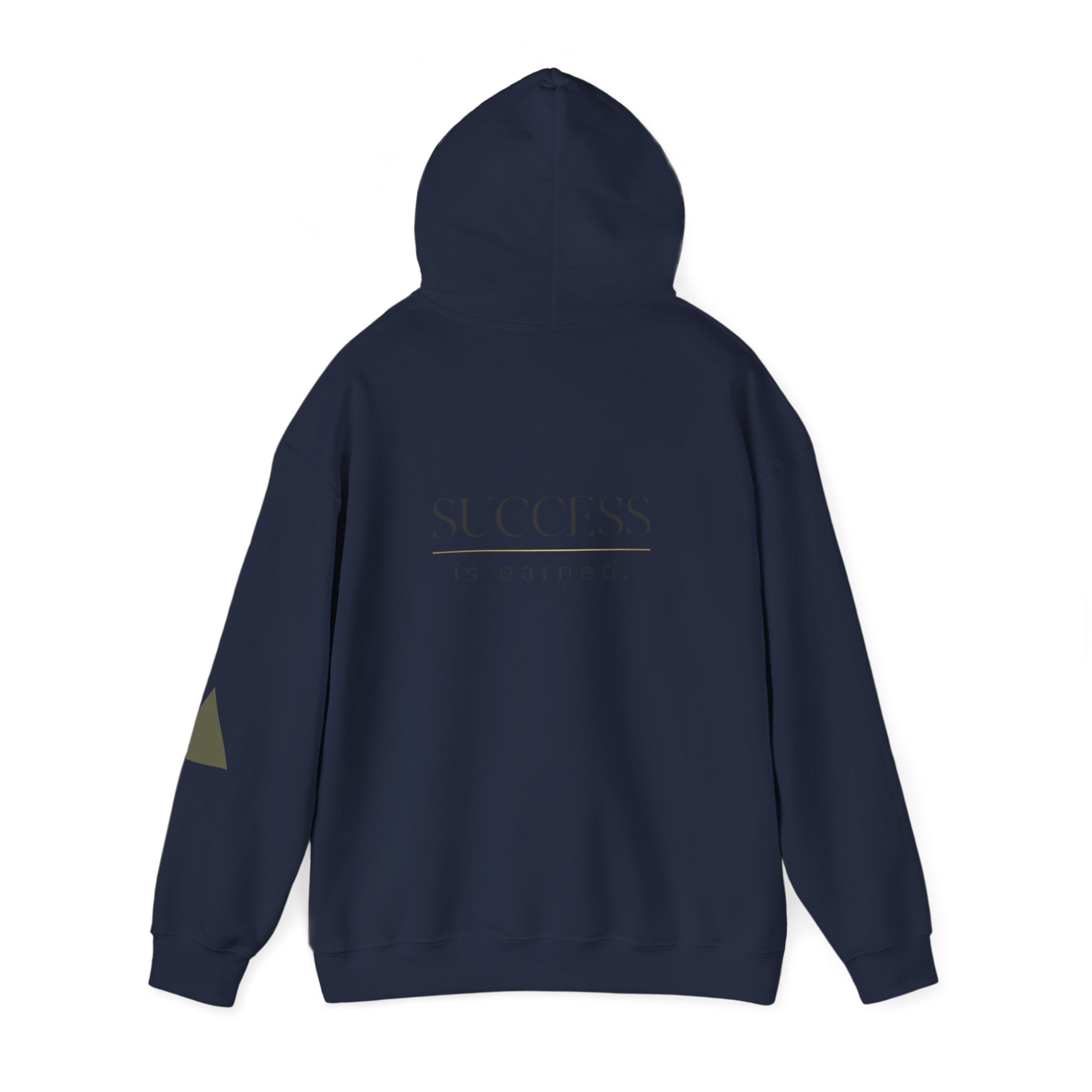 Built Different Hoodie — "Success Is Earned" Motivational Pullover