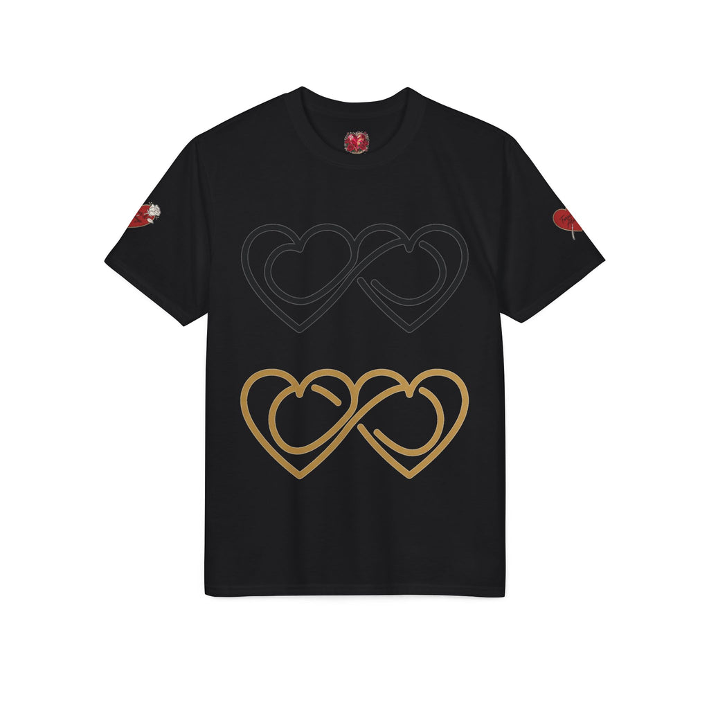 Two Souls, One Story Heart Infinity T-Shirt