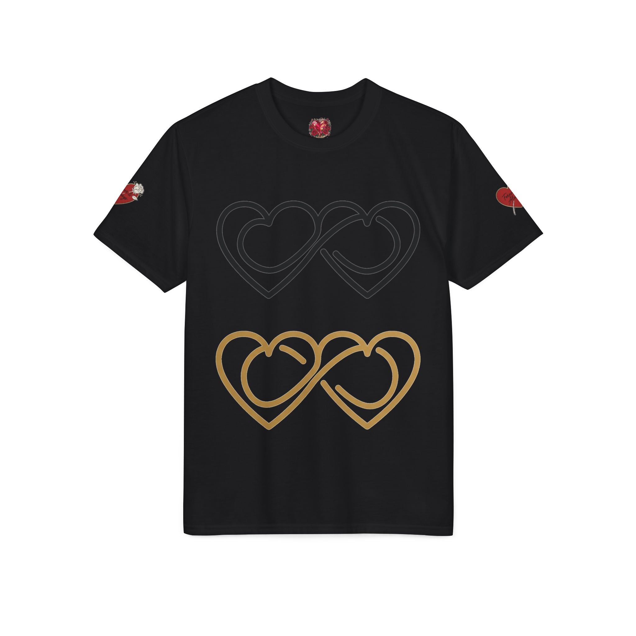 Two Souls, One Story Heart Infinity T-Shirt