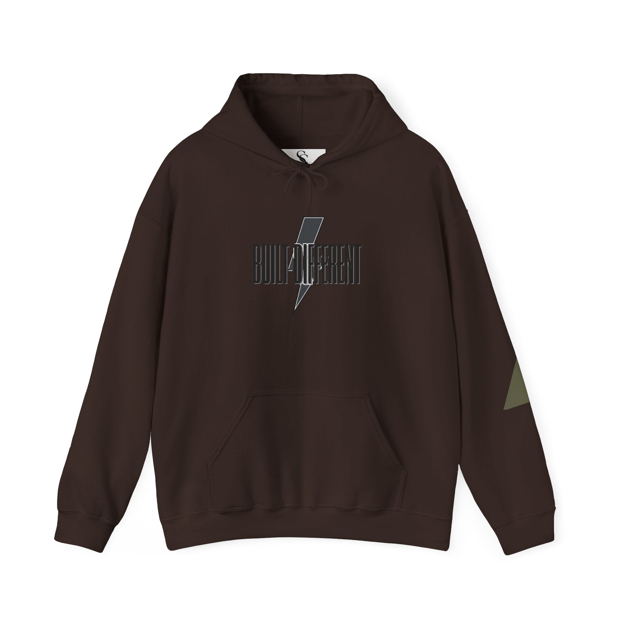 Built Different Hoodie — "Success Is Earned" Motivational Pullover
