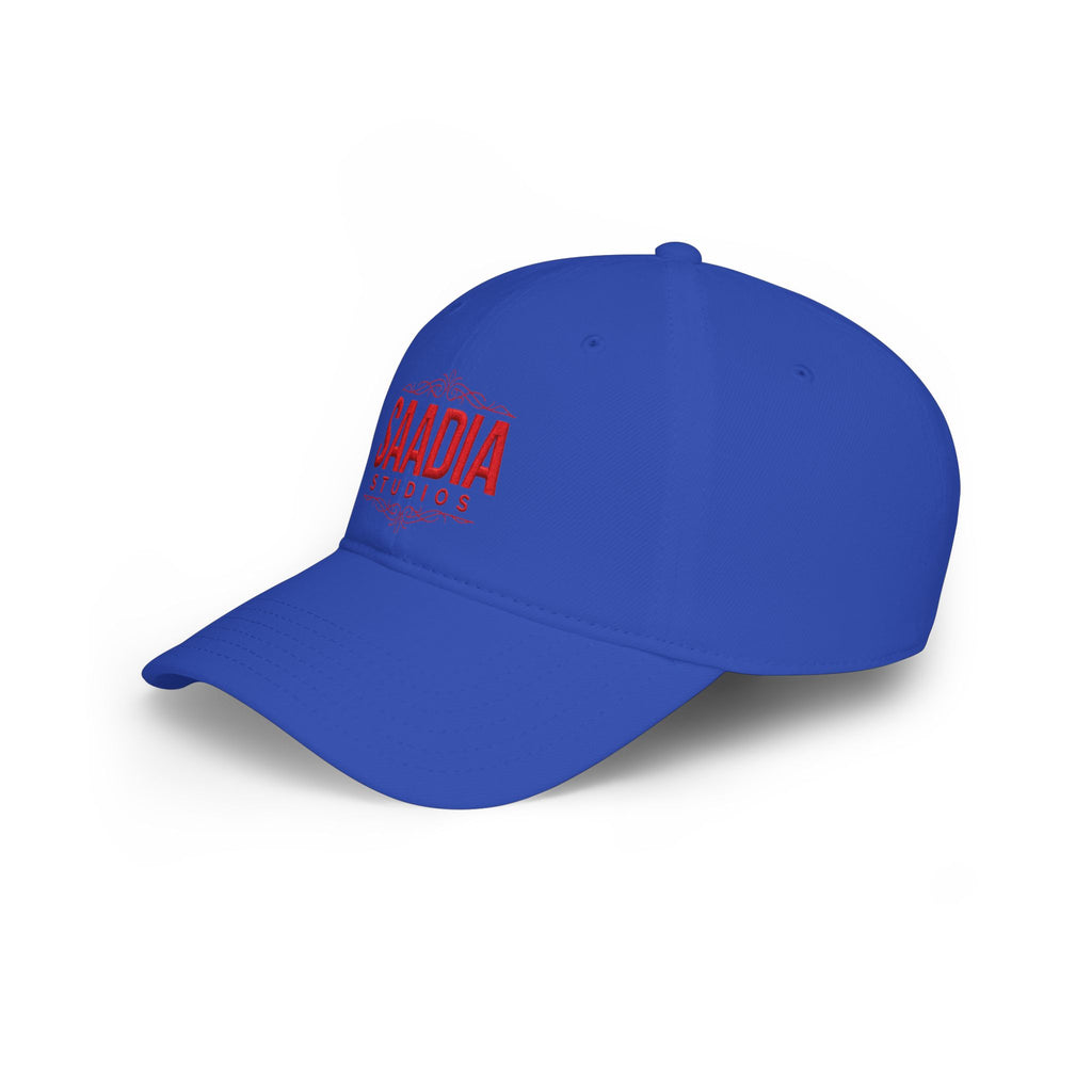 Saadia Studios Embroidered Low-Profile Baseball Cap
