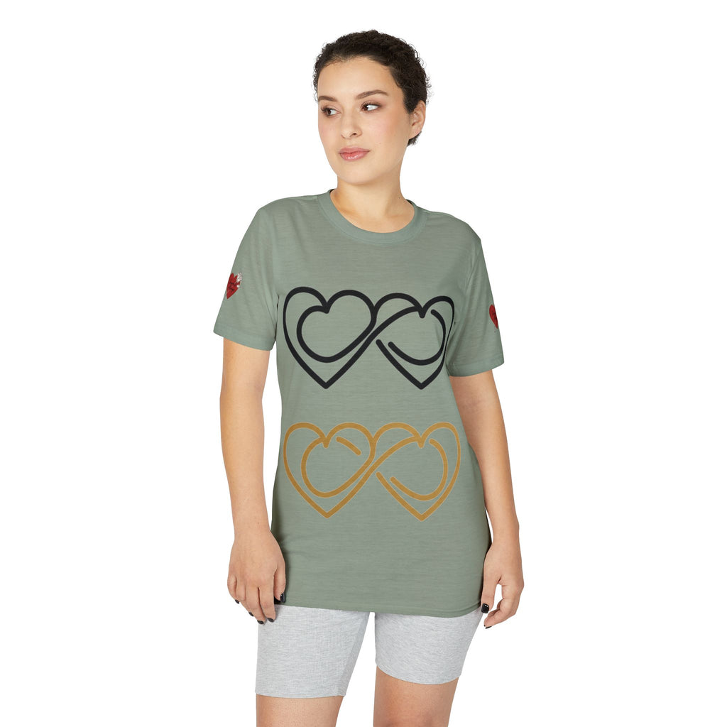 Two Souls, One Story Heart Infinity T-Shirt
