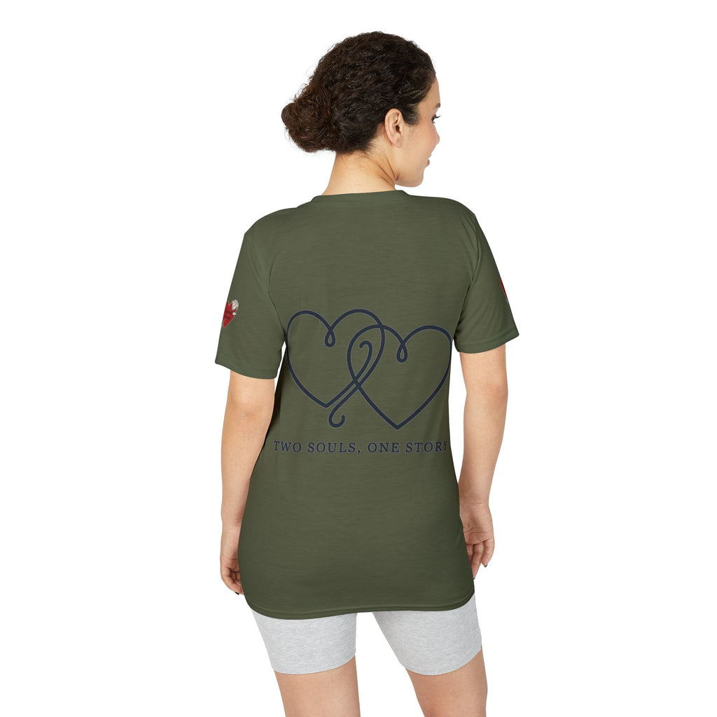 Two Souls, One Story Heart Infinity T-Shirt