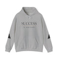 Success Is Earned Hoodie — Work. Focus. Execute. Win. Motivational Pullover