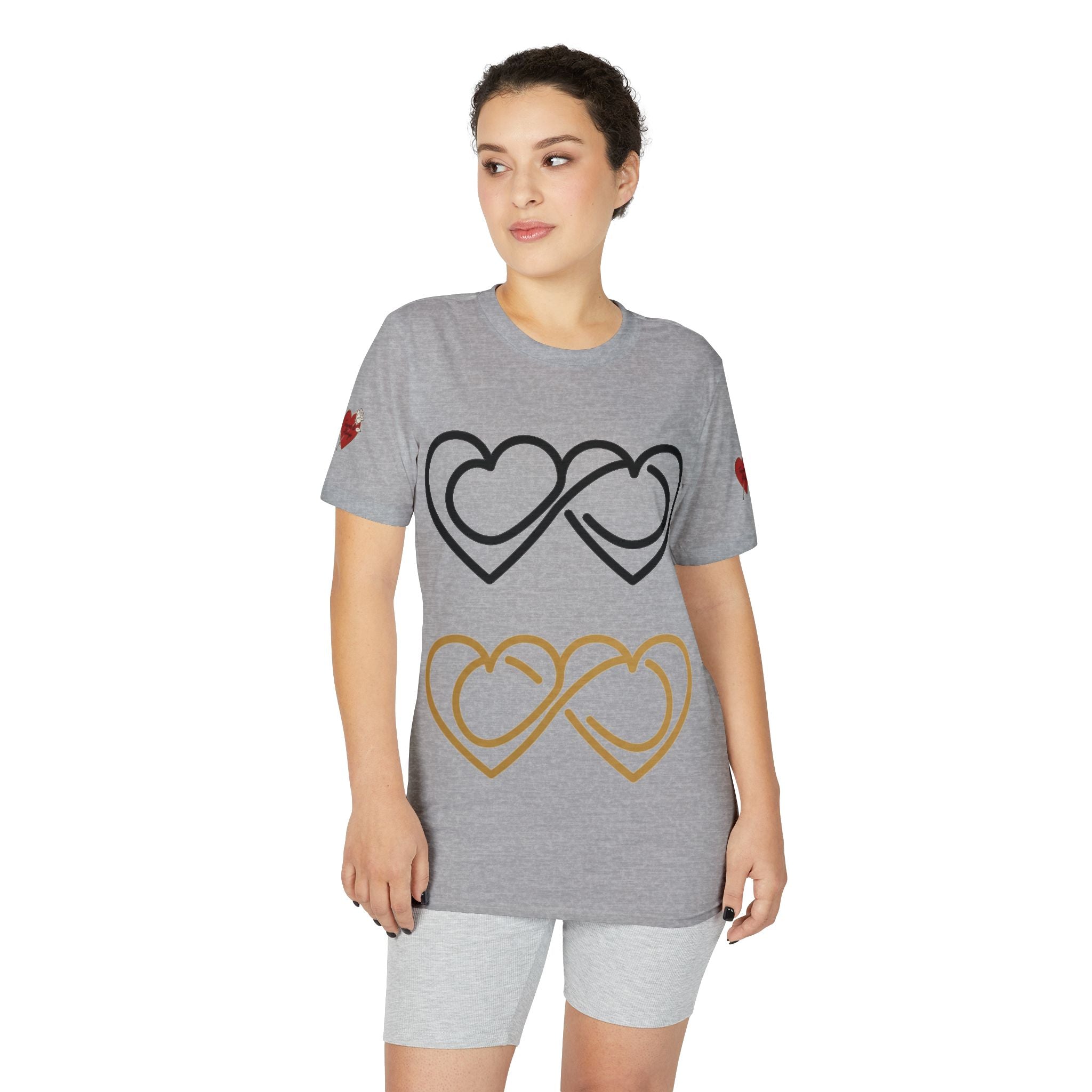 Two Souls, One Story Heart Infinity T-Shirt
