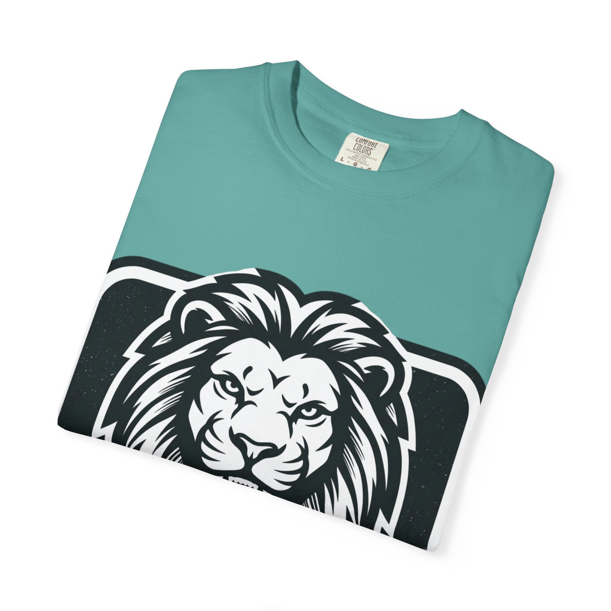 Discipline Beats Motivation Lion T-Shirt