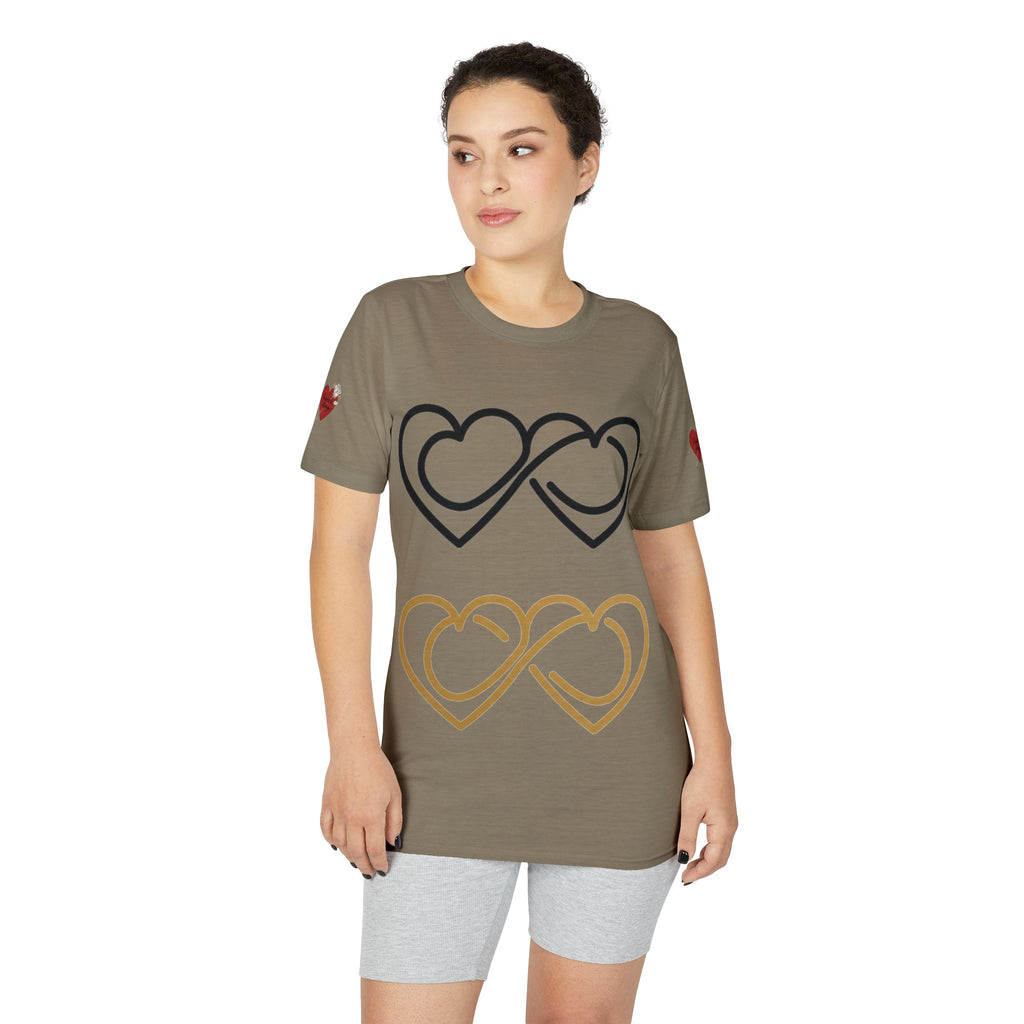 Two Souls, One Story Heart Infinity T-Shirt